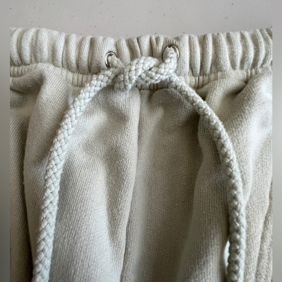 💚👖SIDE 1 Celery Green Sweat Pants Drawstring🧘🏻‍♀️ - Picture 2 of 10